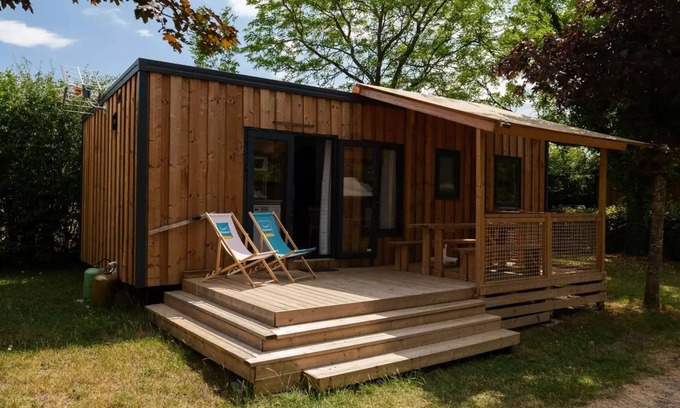 Vittel House | Campsite Seasonova Vittel * - PRESTIGE COTTAGE - 3 ROOMS (Incl. sheets) 6 persons