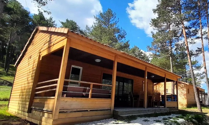 Saint-Auban Ski Chalet | Campsite Tikayan La Pinatelle* - QUIRIGUA STANDARD. 6 persons