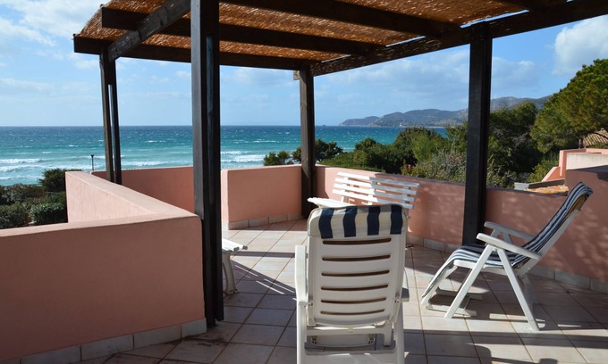 Campulongu Villa | Campulongu - Villasimius: Spacious villa by the sea with panoramic terrace