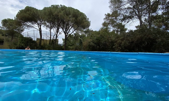 Sant Antoni de Vilamajor House | Can Francesch. Amazing Villa 45 mins with swimming pool fronton and barabecue.