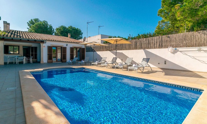 Cala Pi Villa | Can Fuenete - Three Bedroom Villa, Sleeps 6