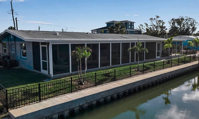 Whitney Beach House | Canal-Front Charmer with Private Beach Access!
