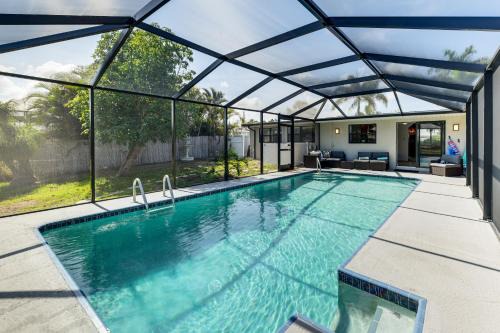 Edgewater House | Canal-Front Vacation Rental with Gulf Access!