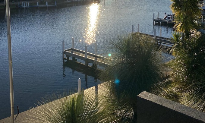 Paynesville House | Canal Frontage House