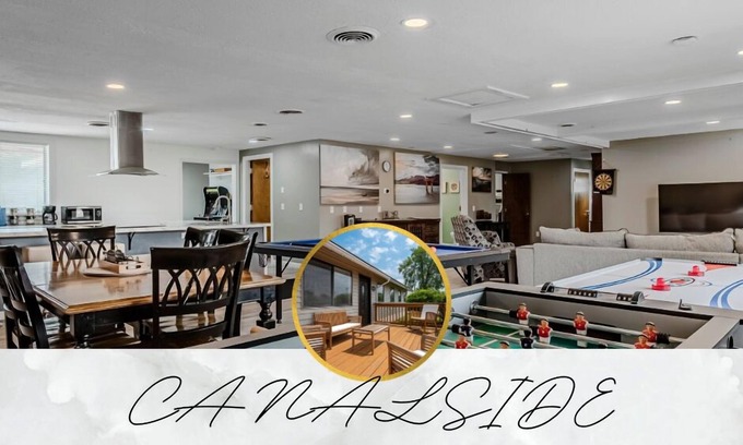 Sylvan Beach House | CanalSide Casa- Beautifully located