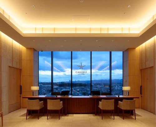Suita Hotel | Candeo Hotels Osaka Kishibe