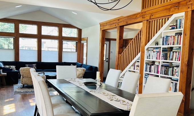 Canmore House | Canmore, Alberta G7 Conference - Executive luxury accommodation