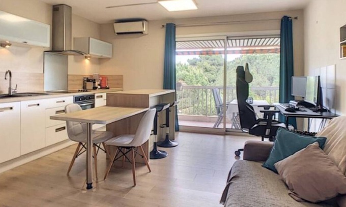 Riou - Petit Juas - Av de Grasse Apartment | Cannes Vacances chez Stef