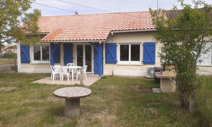 Soulac-sur-Mer House | Cantalaoude