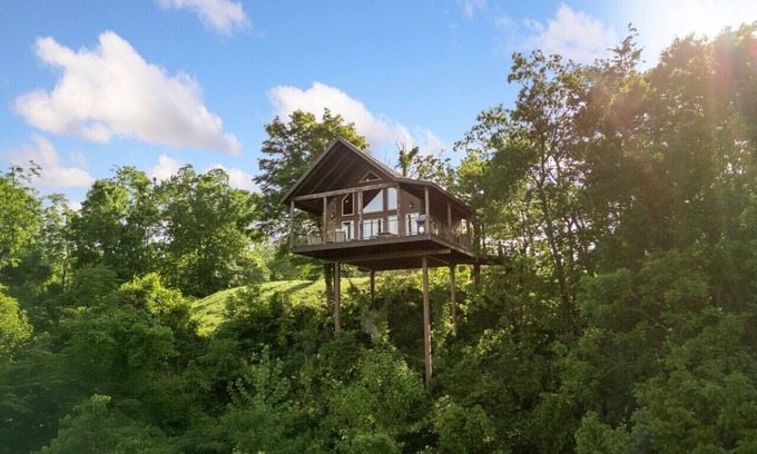 Jasper Cabin | Canyon View Treehouse- Summer Vacation With A View