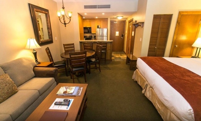 Park City Condo | Canyons Village Luxury Studio Next to Lift and Concerts