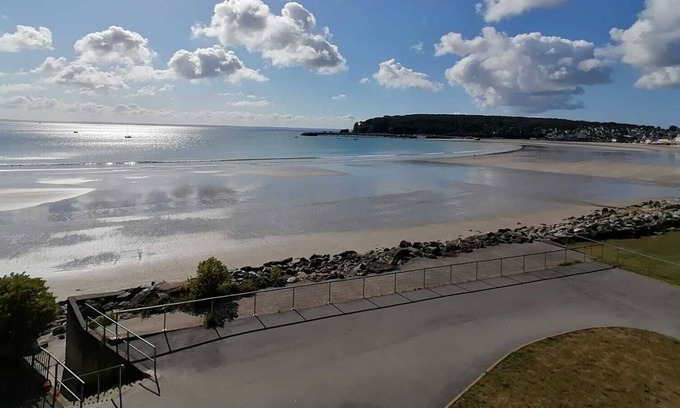 Crozon Apartment | Cap Morgat at Jean sea view with balcony