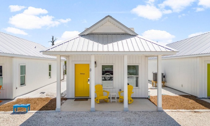Port St. Joe House | Cape Cottages - Pelican - Pet Friendly, Pool, Dedicated Beach and Bay Access