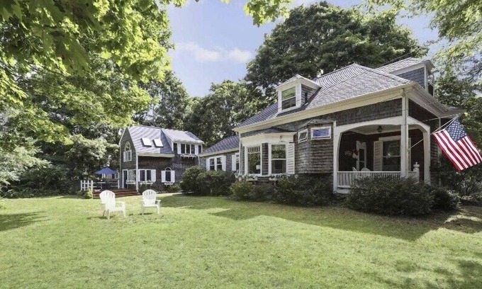 Pocasset House | Cape Gem with Guest House, Perfect for Two Families!