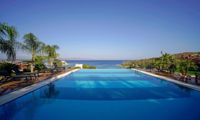 Datca City Center Hotel | Cape Krio Boutique Hotel & Spa - over 9 years old Adult Only