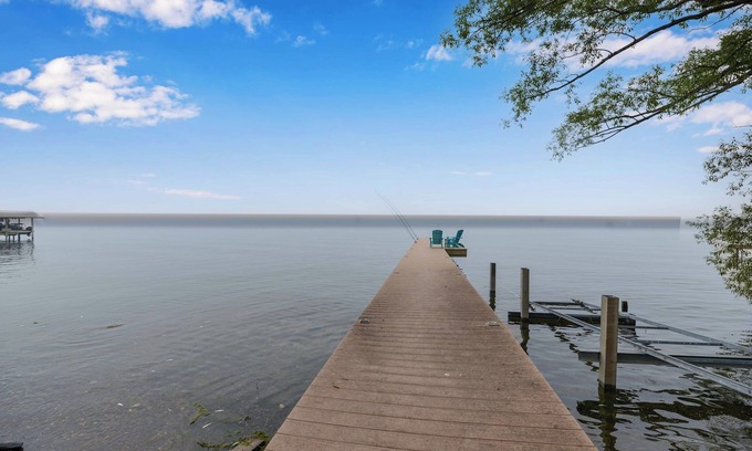 Town of Varick Cottage | Cape on the Lake: Park-like Setting on Seneca Lake!