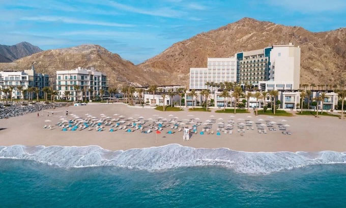 Sharm Apartment | Capital Stay | 2 Bed Apt | The Address Fujairah