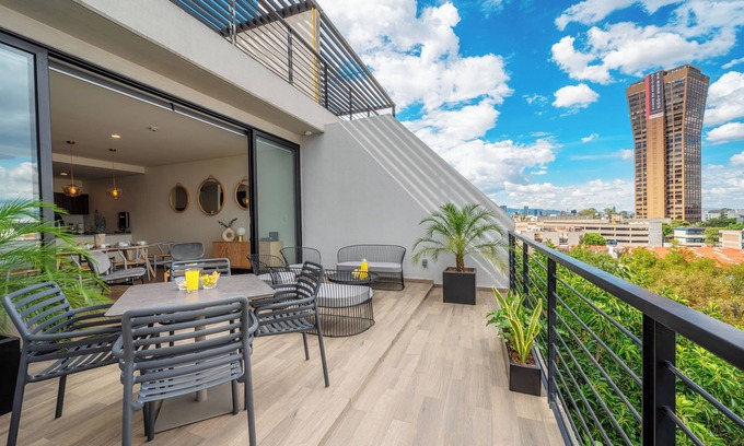 Benito Juarez Apartment | Capitalia Downtown Del Valle