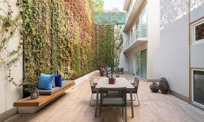 Alvaro Obregon Apartment | Capitalia San Angel Inn