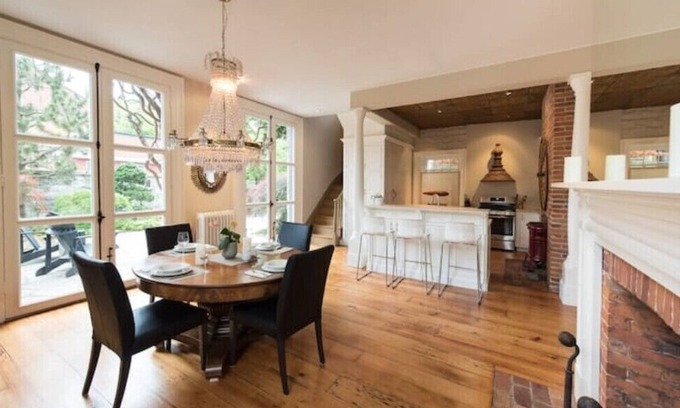 Kingston House | Capitan Burn's House on Wellingtonn