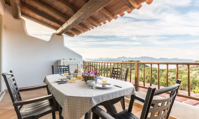 Li Cuncheddi Apartment | Capo Ceraso Resort - 833 Bilocale Superior vista mare