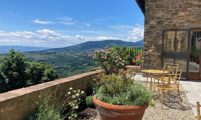 Fiesole Apartment | Cappella - dreamy landscapes 15 minutes away from Florence's center