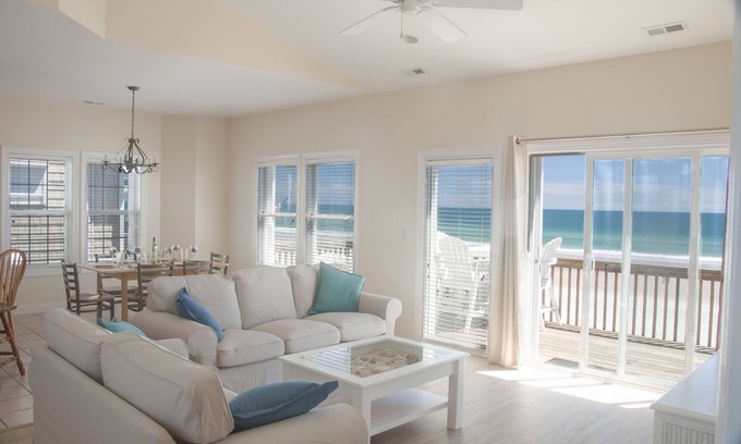 Topsail Beach House | "Captain Andy's Too" - Family Vacation Perfection.