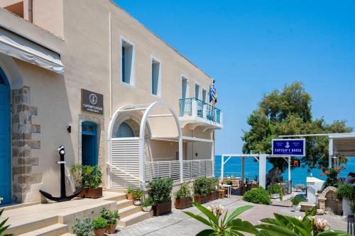 Panormos Hotel | Captain's House Hotel Suites & Apartments