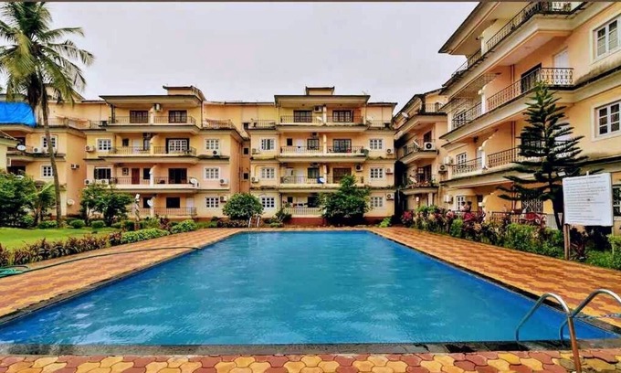 Calangute Apartment | Captivating 2-Bed Apartment in Calangute