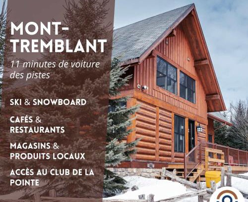 Lac Superieur Village Ski Chalet | Captivating view of Lake Superieur
