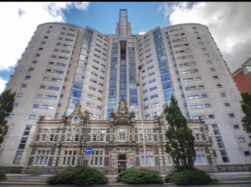 Cardiff City Centre Apartment | Cardiff Central Luxury Apartment 2 bed, whit Free parking