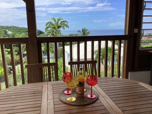 Deshaies Apartment | Caress antillaise