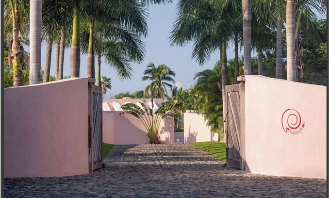 Costa Careyes House | Careyes Nautilus. Mexican vacation home
