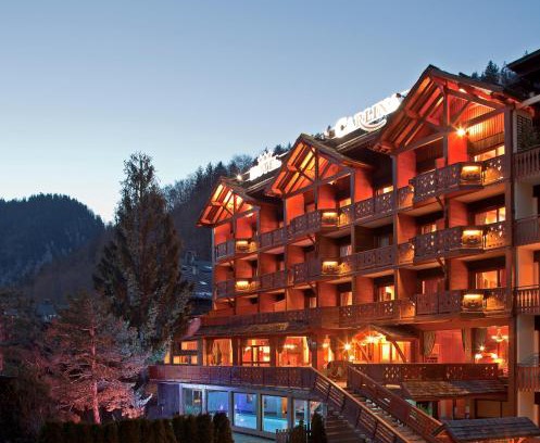 La Clusaz Hotel | Carlina