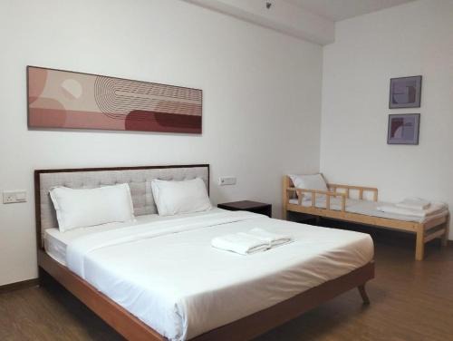 Gelang Patah Apartment | Carnelian Tower Hotel at ForestCity 4109 with WIFI