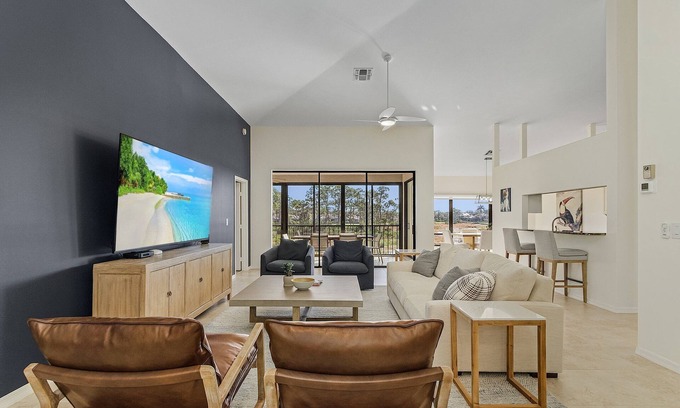 Bonita Bay House | Carriage House in Bonita Bay - 7 min from beach!