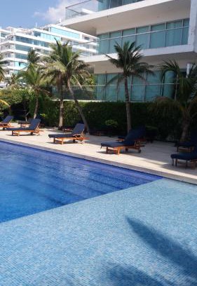 La Boquilla Apartment | Cartagena Beach Condo - 1400 sq. Ft. (130 m2)