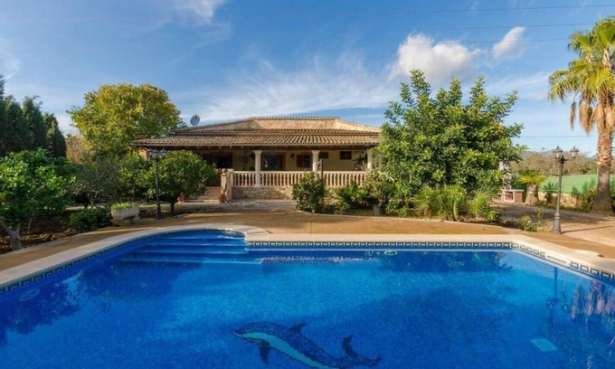 Lloseta House | Cas Padrins, villa with private swimming pool in Majorca