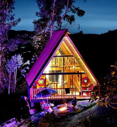 Tabio Ski Chalet | Casa Índigo Tabio