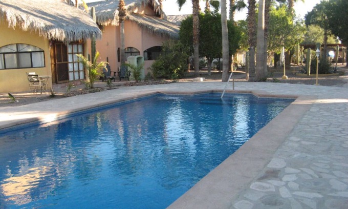 Loreto House | Casa 6 with Pool in Old Town Loreto Gated Complex