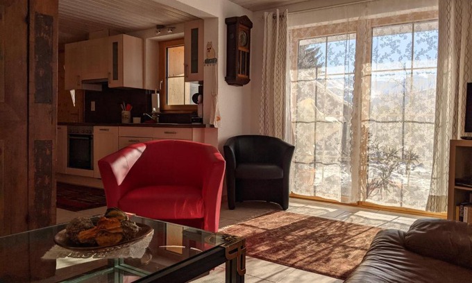 Tavanasa Apartment | Casa Acazia