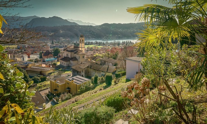 Agno House | Casa Agnese - An oasis of peace on Lake Lugano