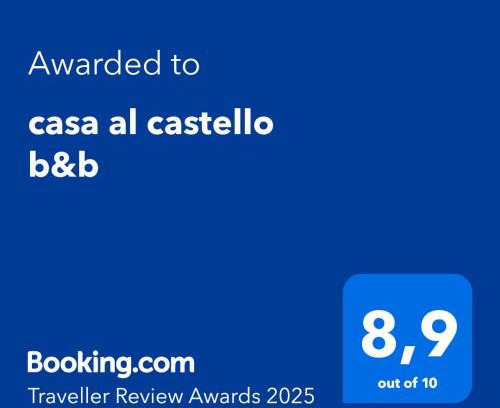 San Marco d'Alunzio Bed & Breakfast | casa al castello b&b