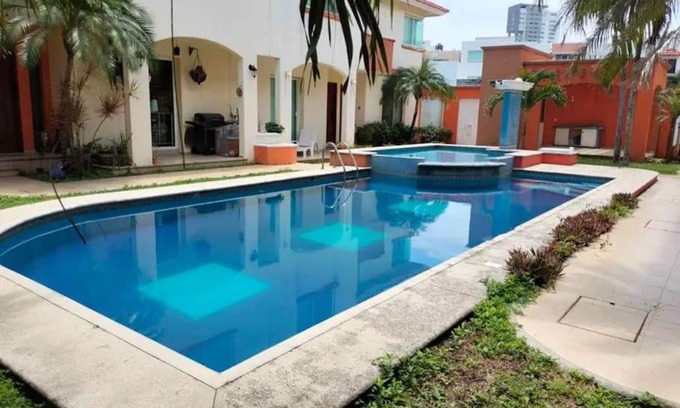 Boca del Rio House | Casa /alberca, chapoteadero, mirador, wifi