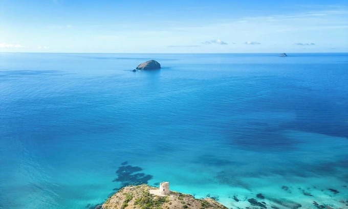 Sant'Antioco Villa | Casa Alla Torre : Stunning location Exceptional outdoors -Beach on your doorstep