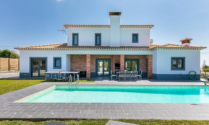 Aljezur Villa | Casa Amizade - with amazing ocean views