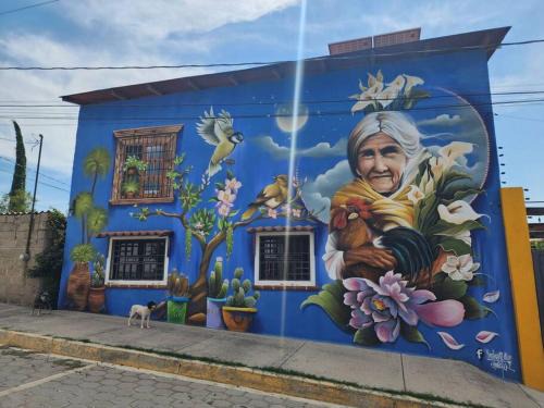 Atlixco House | Casa azul