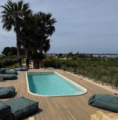 Birgi Vecchi Apartment | Casa B, Room 3 - mit Pool - at Lagoon - Lo Stagnone Kite Spot - Palm Kite Paradise