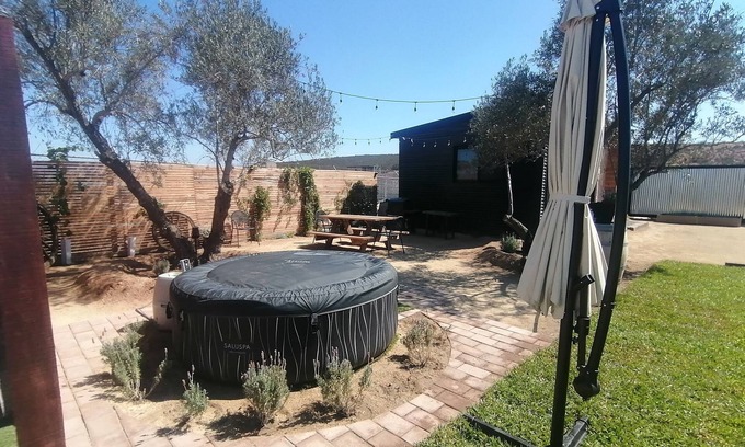San Antonio de las Minas Villa | Casa Barta Valle de Guadalupe Private Jacuzzi