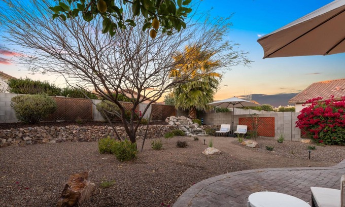 Rancho De Oro House | Casa Bella is a bright & modern desert retreat with wheelchair & walker access.